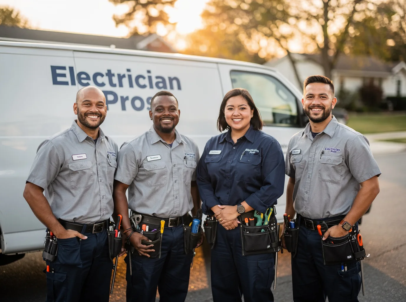 Electrician company in Belpre, OH